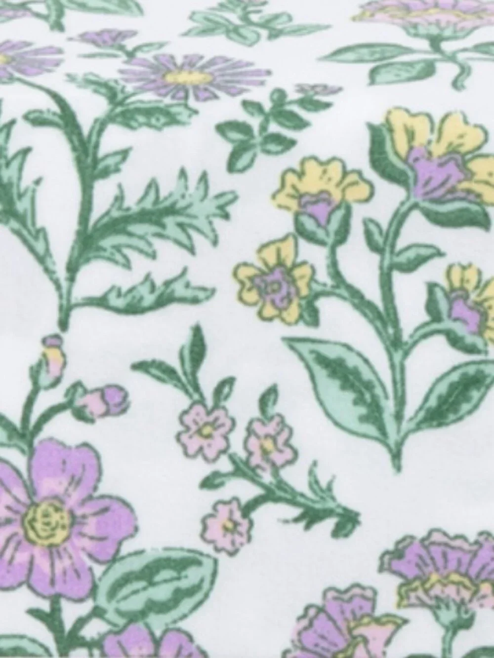 SHABBY CHIC Mountain Floral Sheet Set